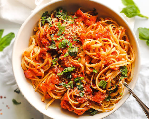 Spicy Pasta